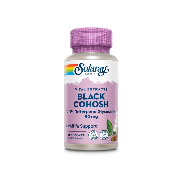 Solaray Black Cohosh - Main