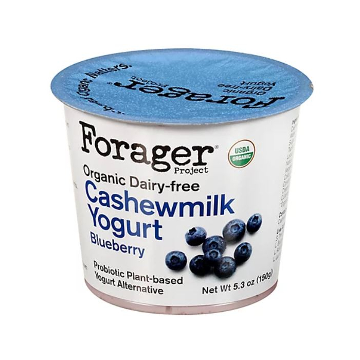 Forager Cashewmilk Blueberry Yogurt - Main