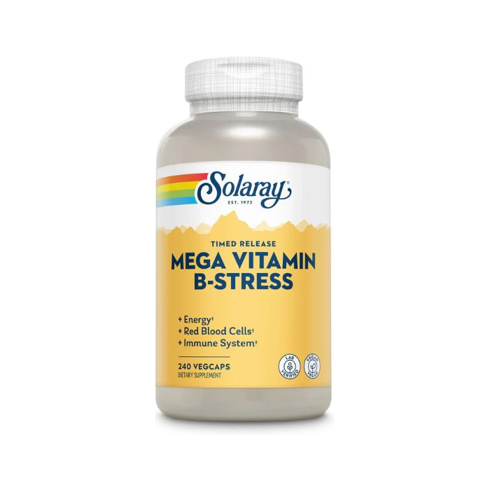 Solaray Mega Vitamin B Stress - Main