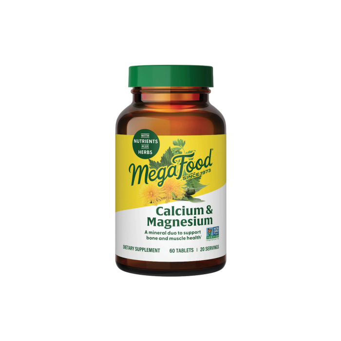 Megafood Calcium & Magnesium - Main