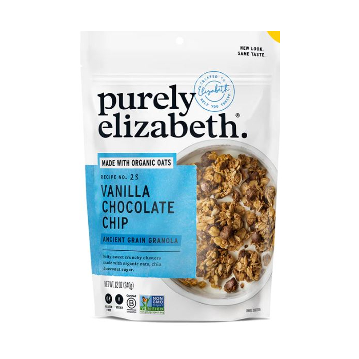 Purely Elizabeth Vanilla Chocolate Chip - Main