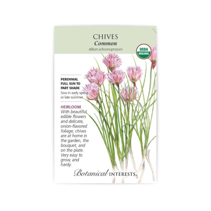 Botanical Interests Chives - Main