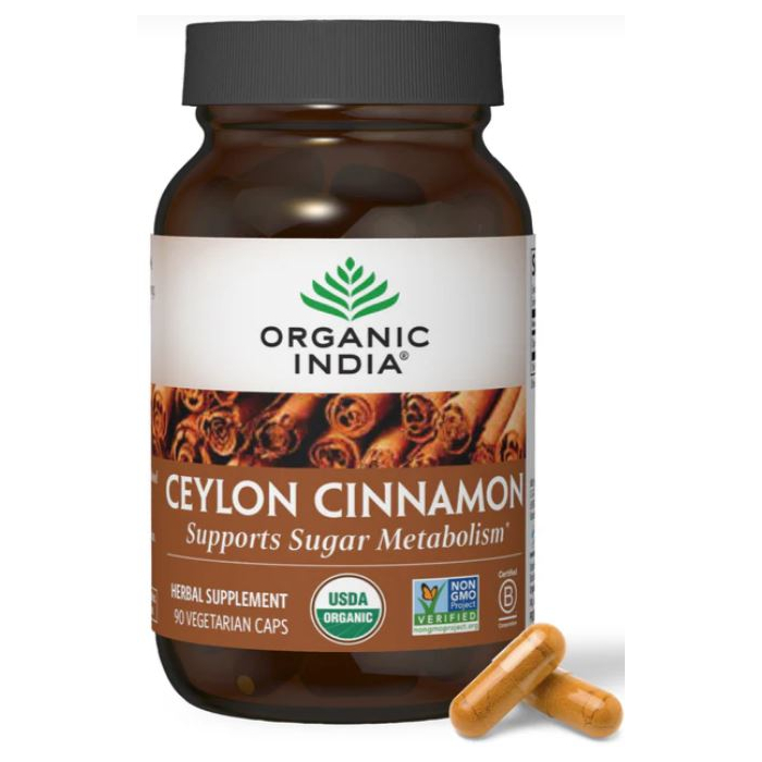 Organic India Ceylon Cinnamon - Main