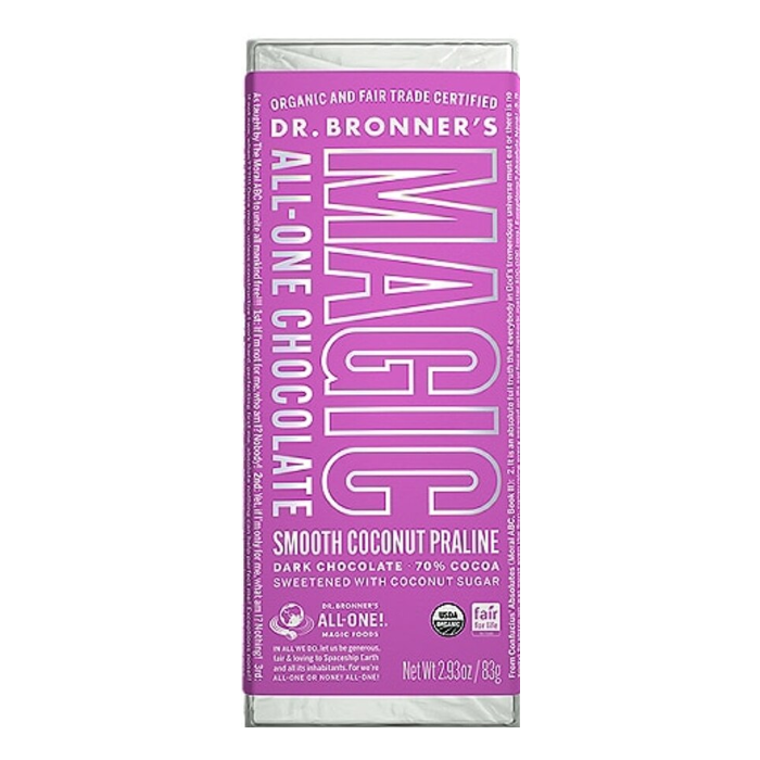 Dr. Bronner's Coconut Praline - Main