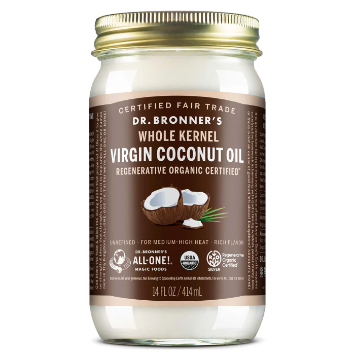 Dr. Bronner's Whole Kernel Virgin Coconut Oil - Main