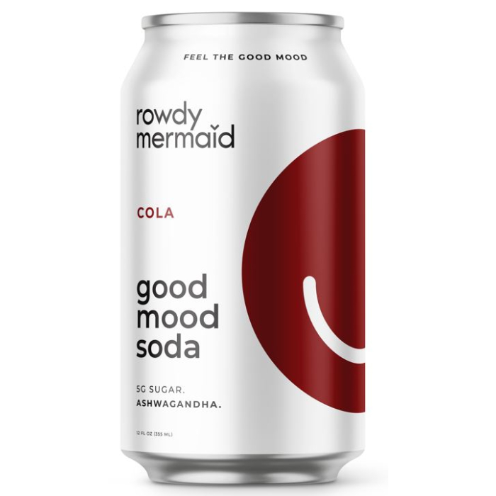 The Good Mood Soda Cola, 12 oz.