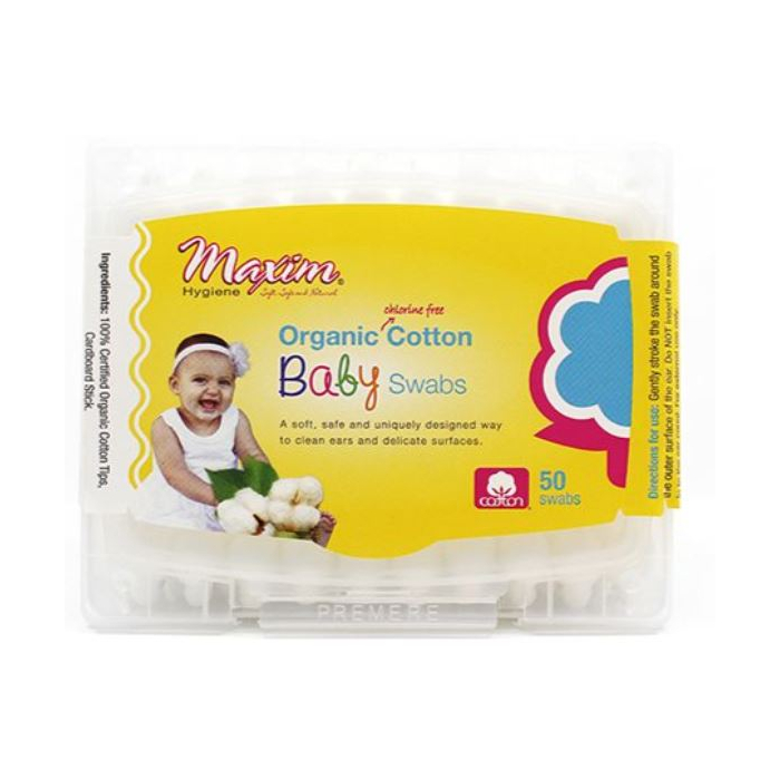 Maxim Baby Swabs - Main