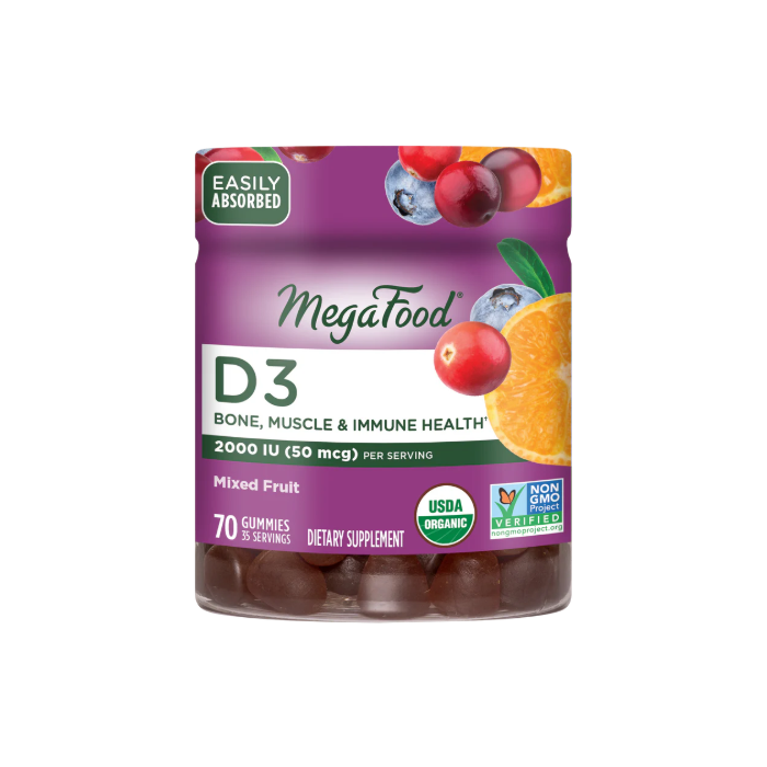 Megafood D3 Gummies - Main