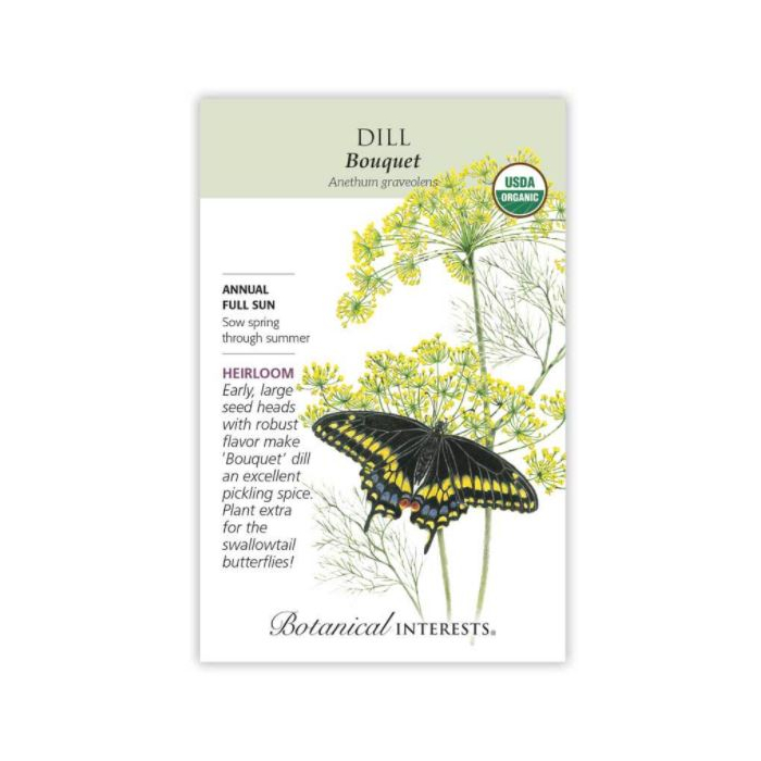 Botanical Interests Dill Bouquet - Main