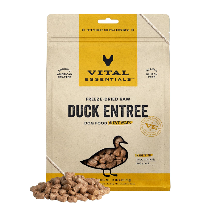 Vital Essentials Duck Entree - Main