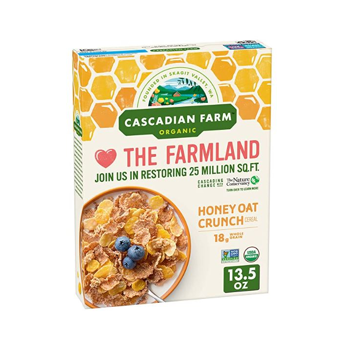 Cascadian Farm Honey Oat Crunch - Main