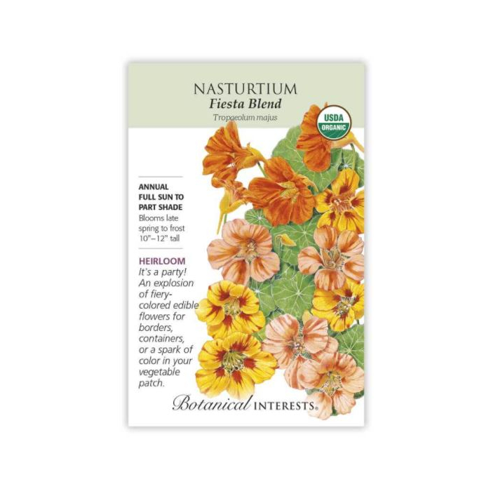 Botanical Interests Nasturtium - Main