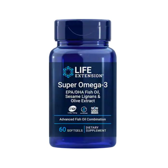 Life Extension Super Omega-3 EPA/DHA  softgels- Main