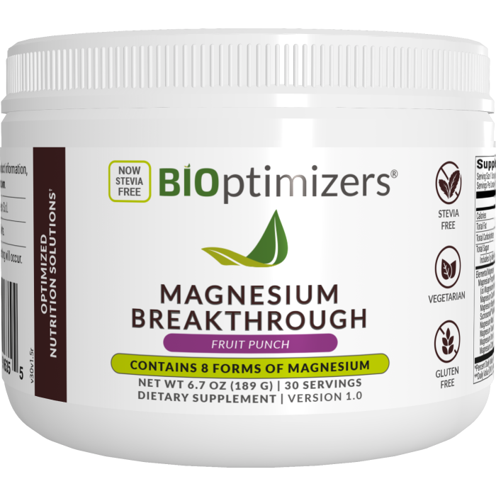 BiOptimizers Magnesium Breakthrough - Main