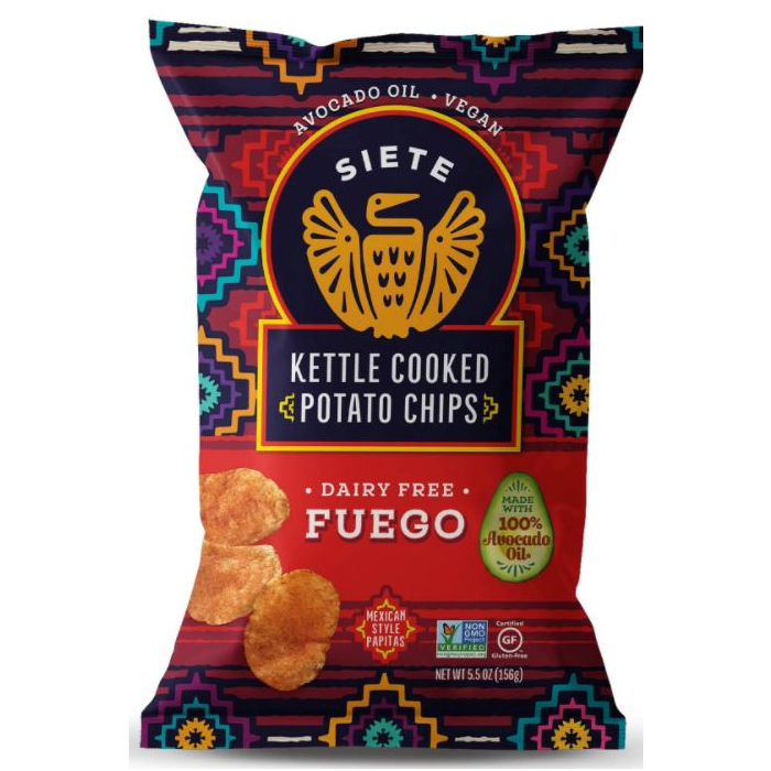 Siete Fuego Potato Chips - Main