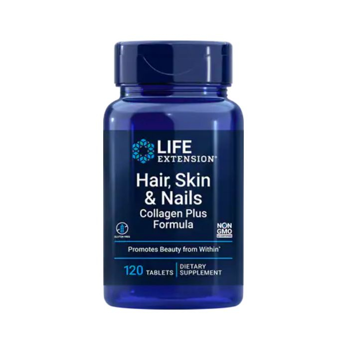 Life Extension Hair, Skin & Nails Collagen Plus - Main