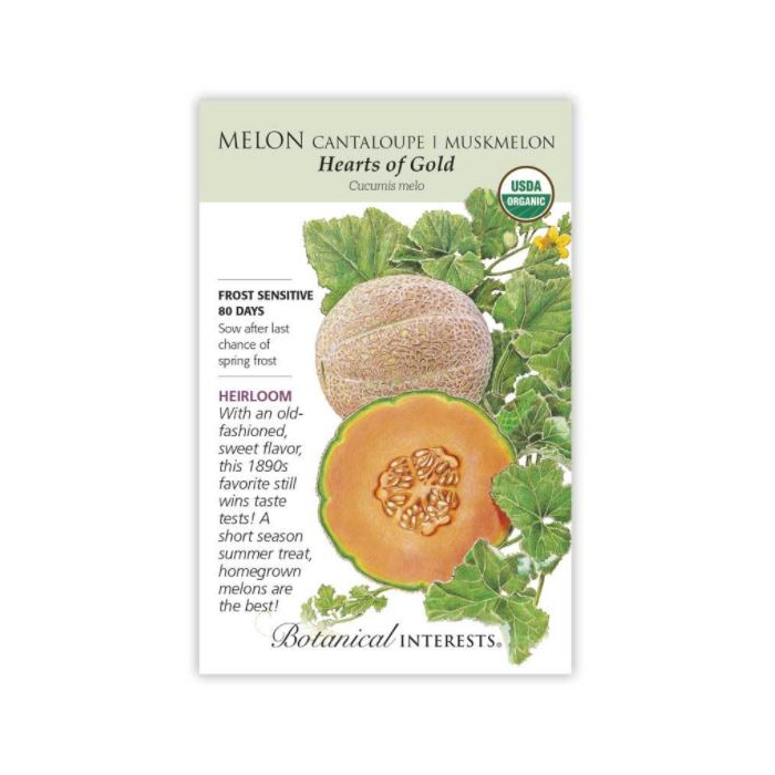 Botanical Interests Melon - Main