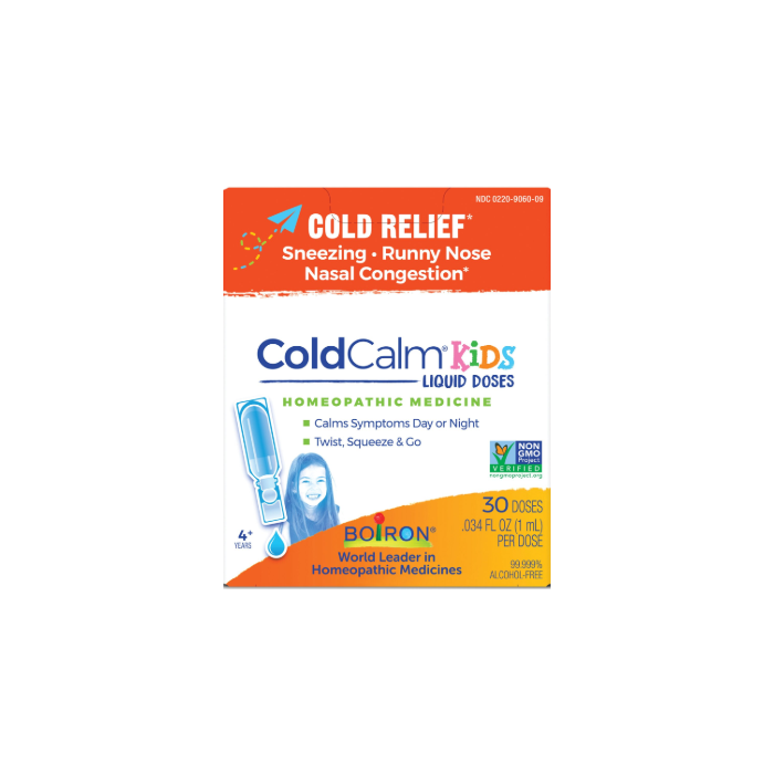 Boiron Homeopathic Children's ColdCalm, 30 Liquid Doses