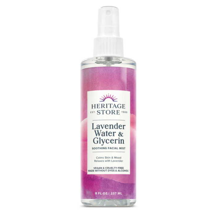 Heritage Store Lavender Water & Glycerin - Main