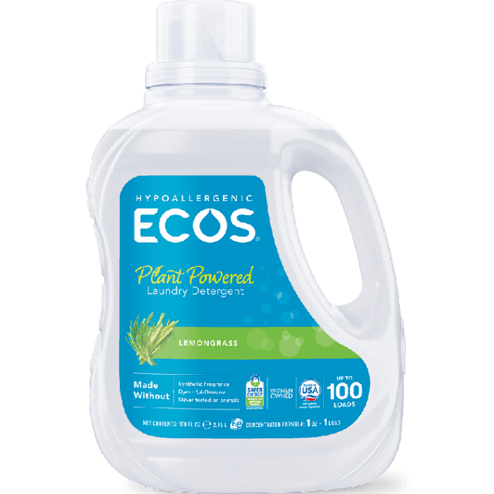 Ecos Laundry Detergent Lemongrass - Main