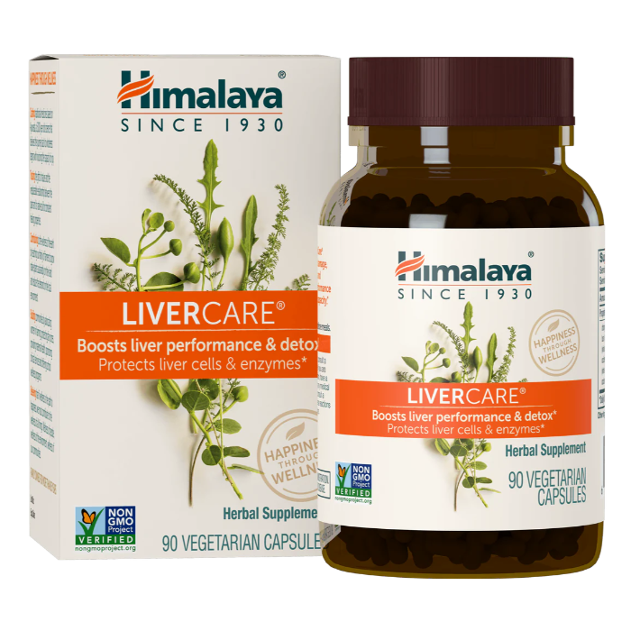 Himalaya LiverCare, 90 Vcaps 