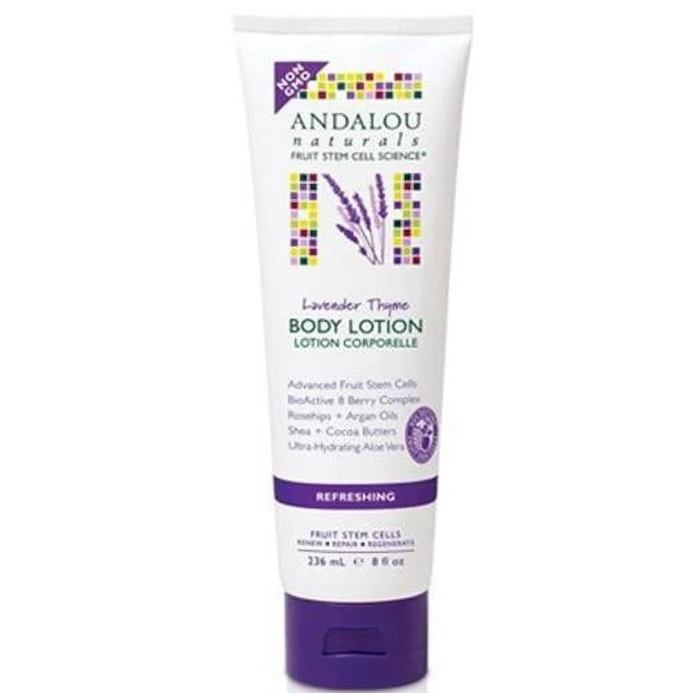 Andalou Naturals Body Lotion Lavender Thyme, 8 oz