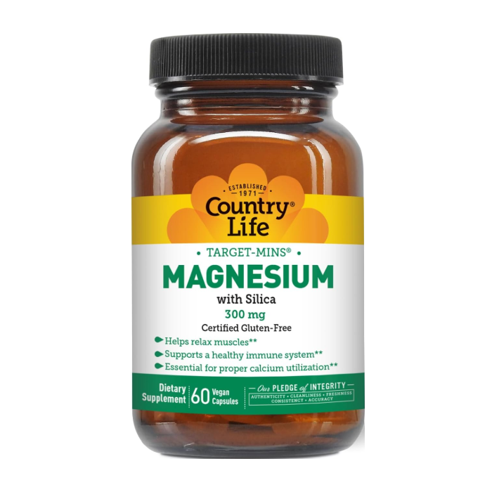 Country Life Magnesium with Silica - Main