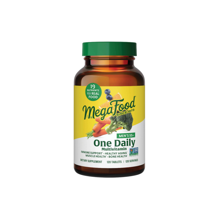 MegaFood Men's 55+ One Daily Multivitamin - Main