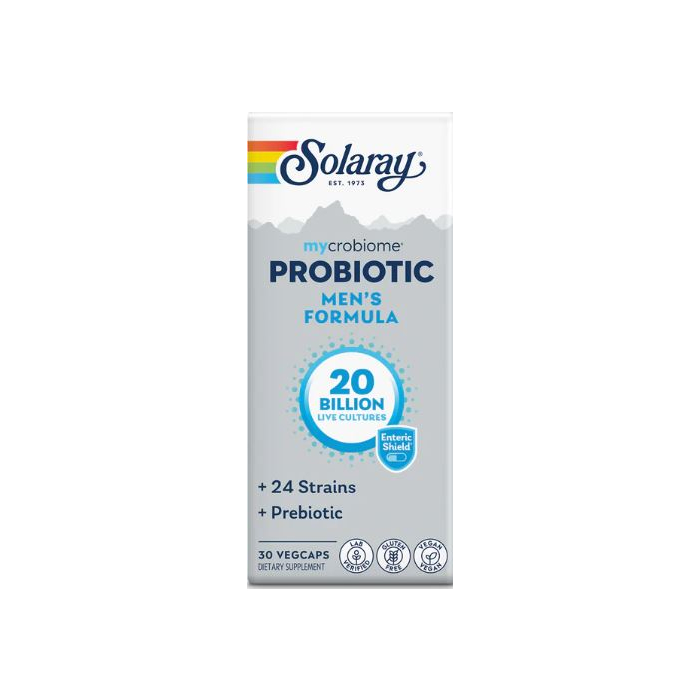 Solaray Men Probiotic - Main