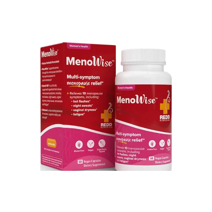 Redd Remedies MenoWise™, 60 Capsules