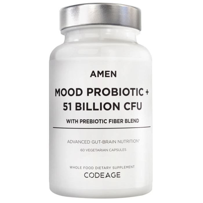 Codeage Amen Mood Probiotic 51 billion, 60 capsules