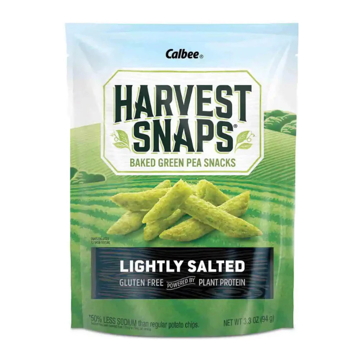 Calbee Harvest Snaps Lightly Salted - Main