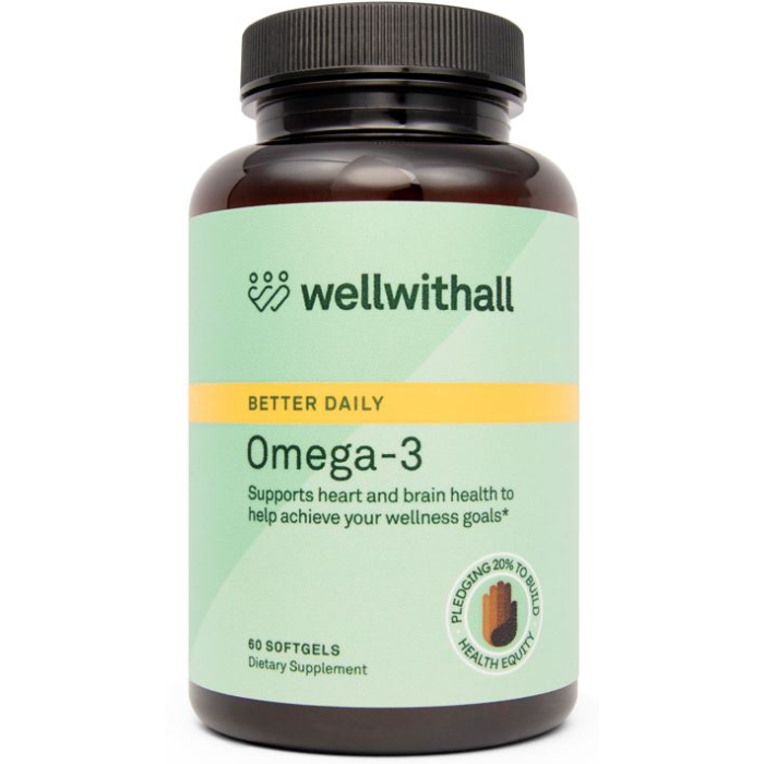 Wellwithall Omega-3, 60 softgels