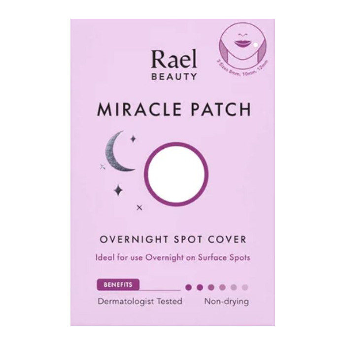 Rael Beauty Overnight Spot Covers, 26 count