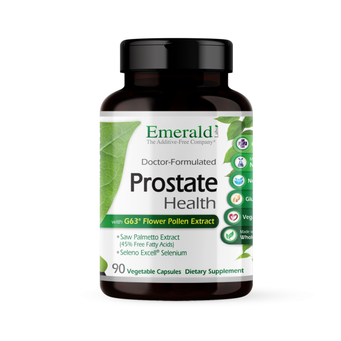 Emerald Labs Prostate Health. 90 Veg Capsules