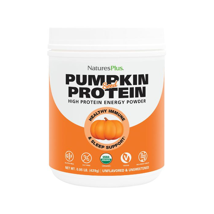 Natures Plus Pumpkin Protein - Main