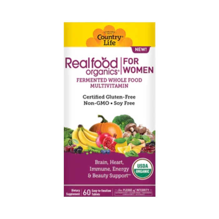 CL Realfood Organics For women - Main