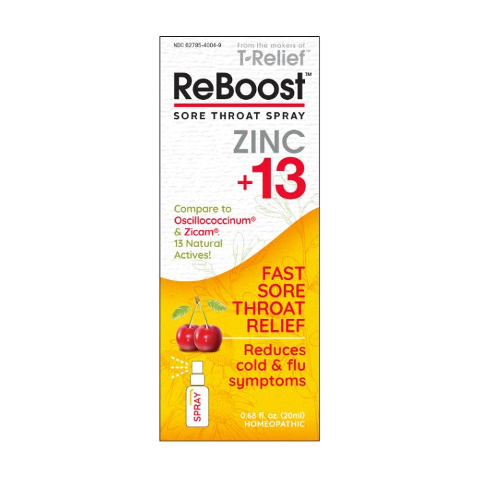 Medinatura ReBoost Throat Spray - Main