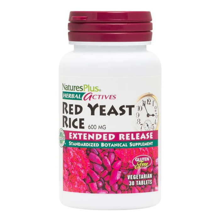 Natures Plus Red Yeast Rice - Main