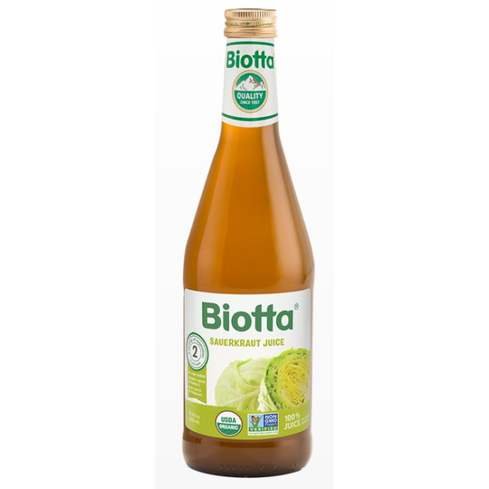 Biotta Saurkraut Juice - Main