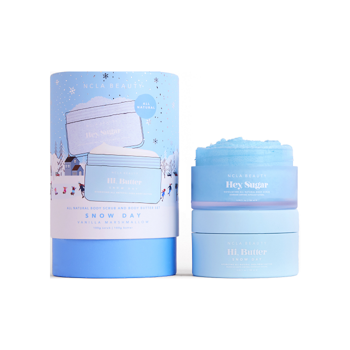 NCLA Beauty Snow Day Body Care Set, 16 oz. 