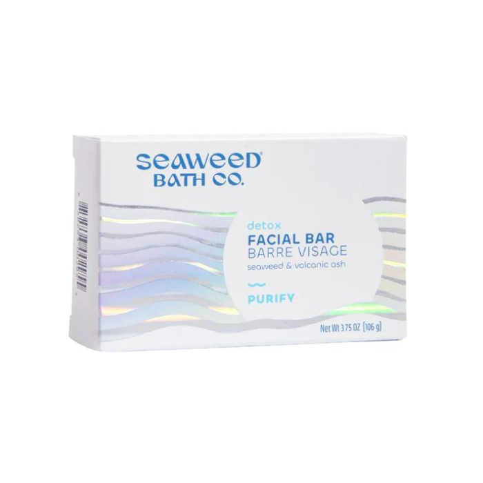 Seaweed Bath Co Detox Facial Bar, 3.75 oz.