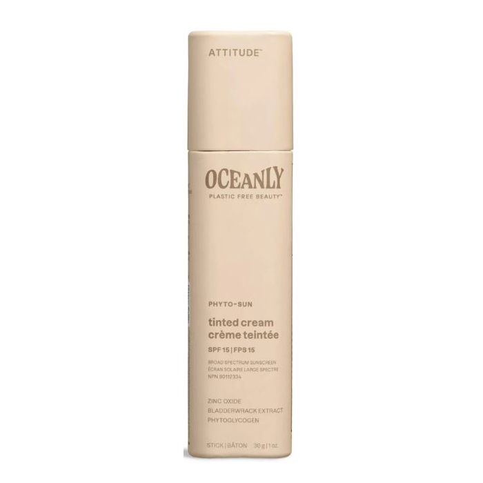 Attitude Oceanly Phyto-Sun Tinted Cream - Main