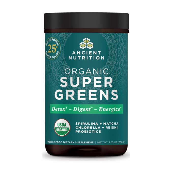 Ancient Nutrition Organic Super Greens - Main