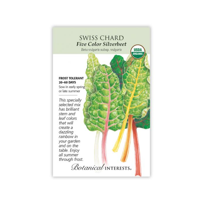 Botanical Interests Swiss Chard - Main