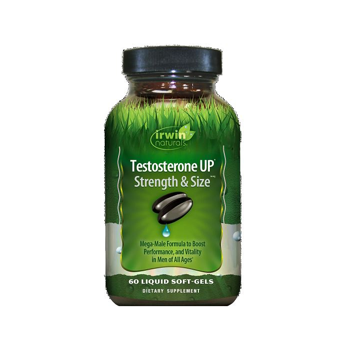 Irwin Testosterone UP Strength & Size - Main