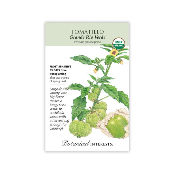 Botanical Interests Tomatillo - Main