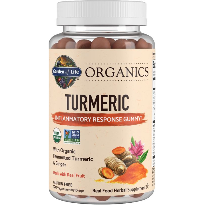 Garden of Life Organics Turmeric - Main