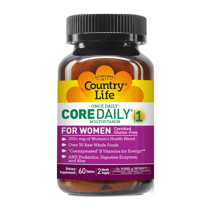 Core Daily One For Women  60 Tabs