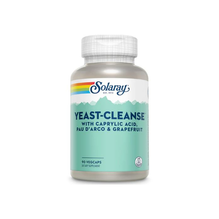 Solaray Yeast Cleanse - Main